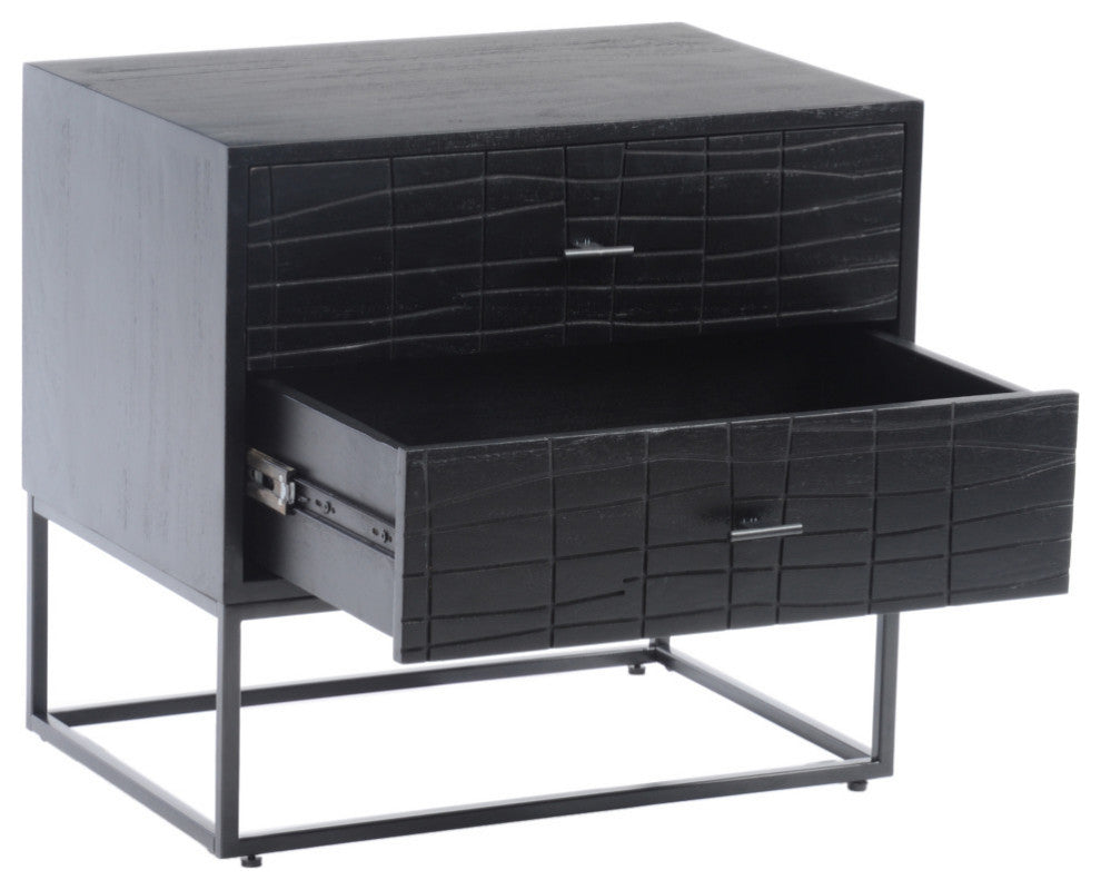 Atelier Nightstand Black