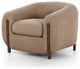 Lyla Chair-Sheepskin Camel