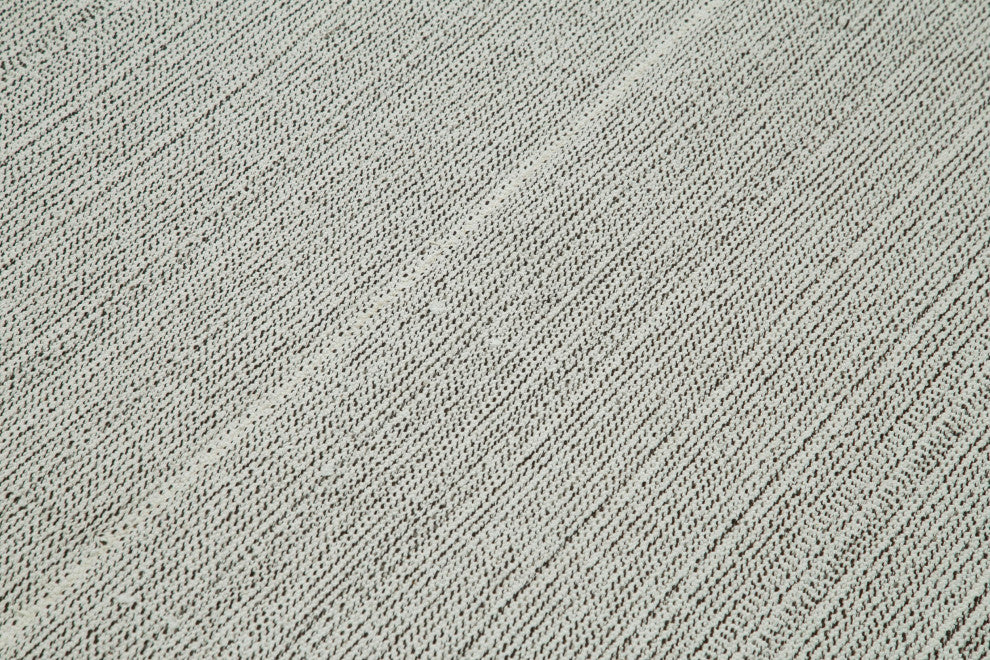 Rug N Carpet - Handmade Turkish 6' 8'' x 11' 11'' Modern Design Wool Kilim Rug