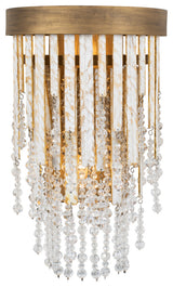 Lafayette 2-Lt Sconce - Havana Gold