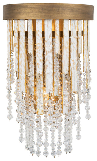 Lafayette 2-Lt Sconce - Havana Gold