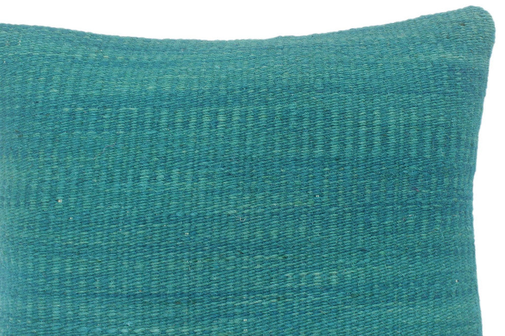 Turkish Scandinavian Wickham Hand Woven Kilim Pillow