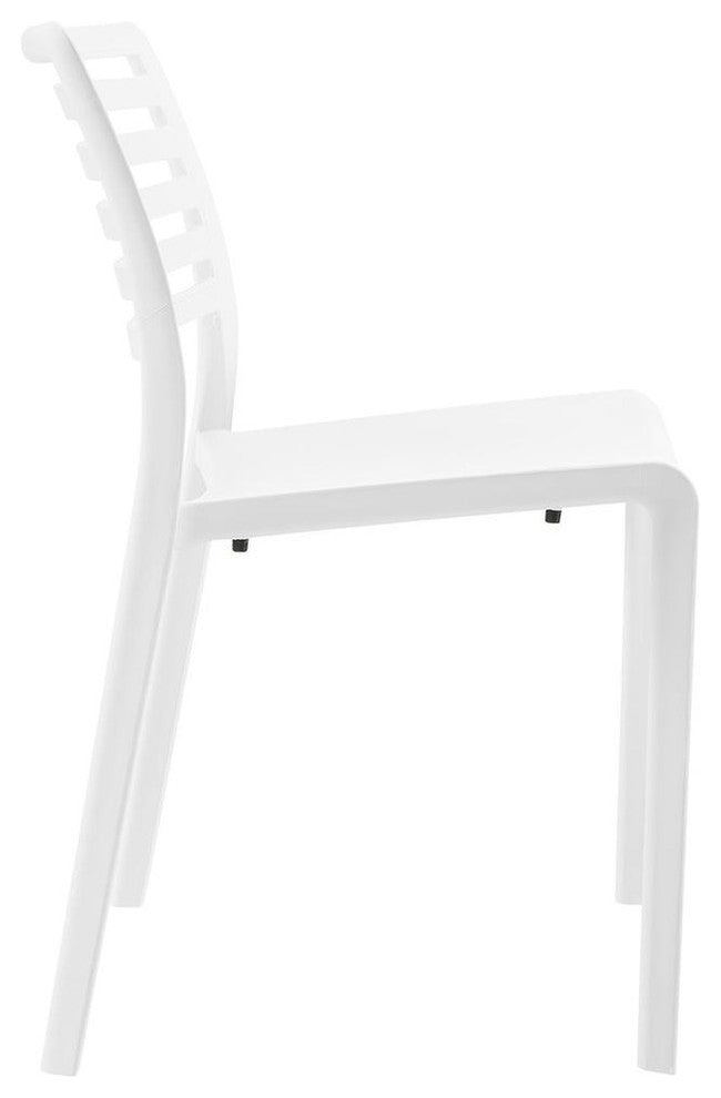 Modern White Enable Dining Chair
