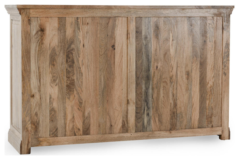 Adelaide Nine-Drawer Mango Wood Dresser