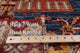 Hand Knotted Super Kazak Wool Rug 5' 7" X 7' 11" Q10951