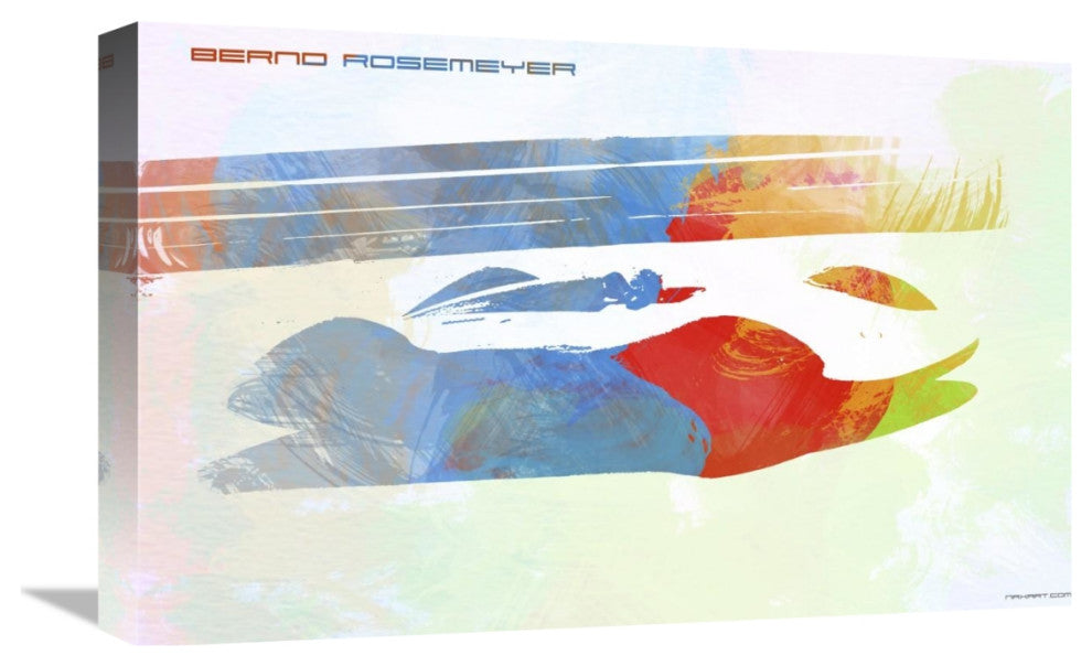 "Bernd Rosemeyer" Fine Art Print