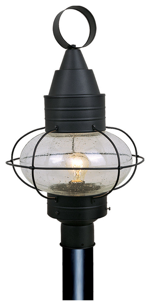 Chatham 13" Outdoor Post Light Textured Black