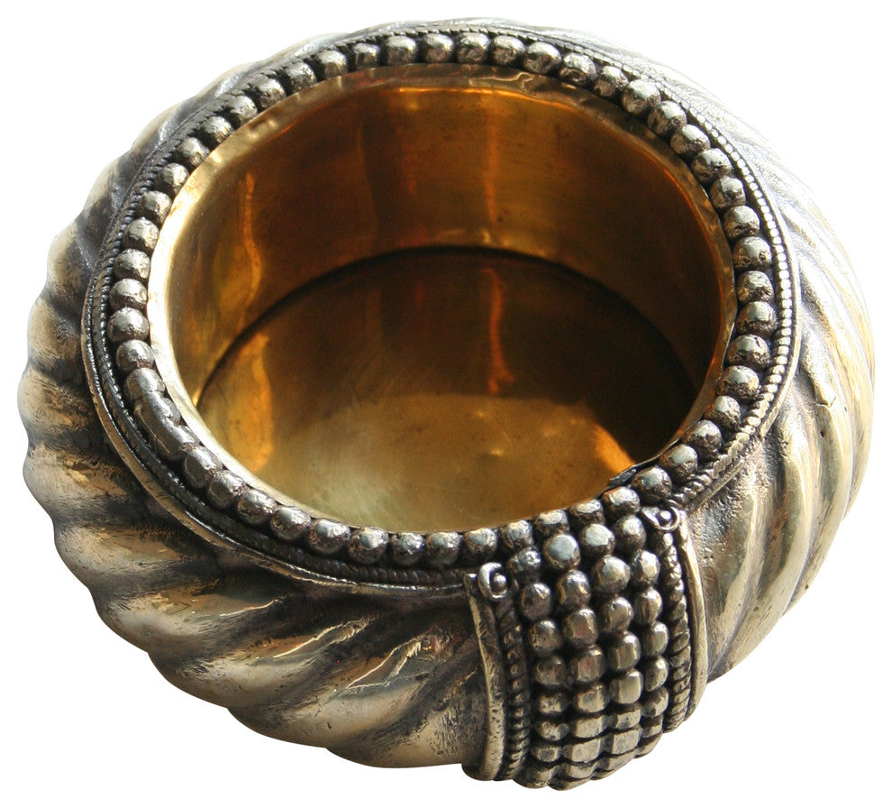 Silver Bangle Dish