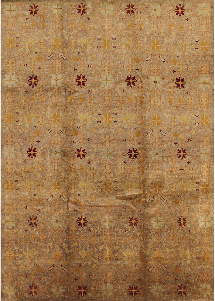 Ahgly Company Indoor Rectangle Mid-Century Modern Area Rugs, 6' x 9'