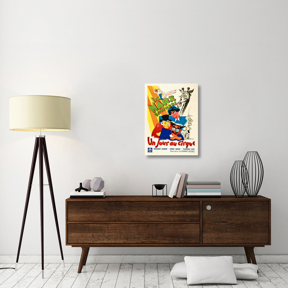 Marx Brothers, French, At The Circus 01, 22x30