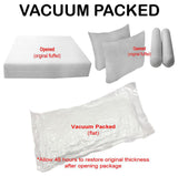 S2 Twin Size 5PC Knife Edge Daybed Mattress Cushion Bolster Complete Set AD003