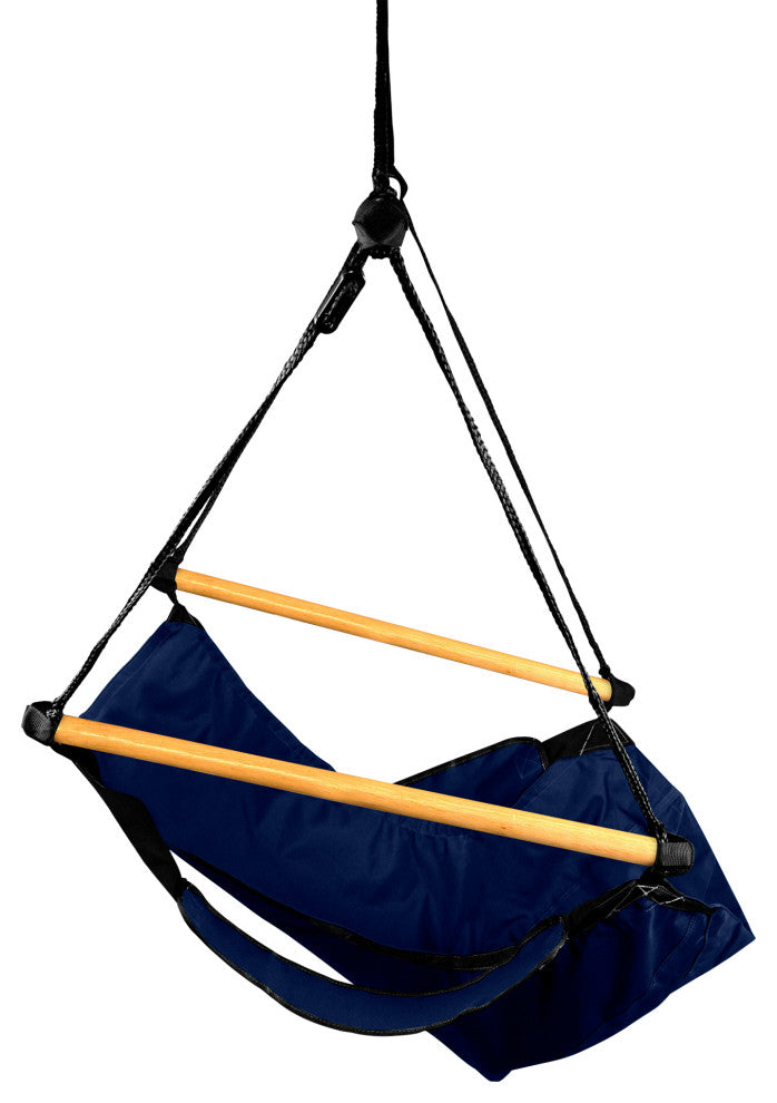 Hammaka Hammocks Cradle Hanging Air Chair, Midnight Blue