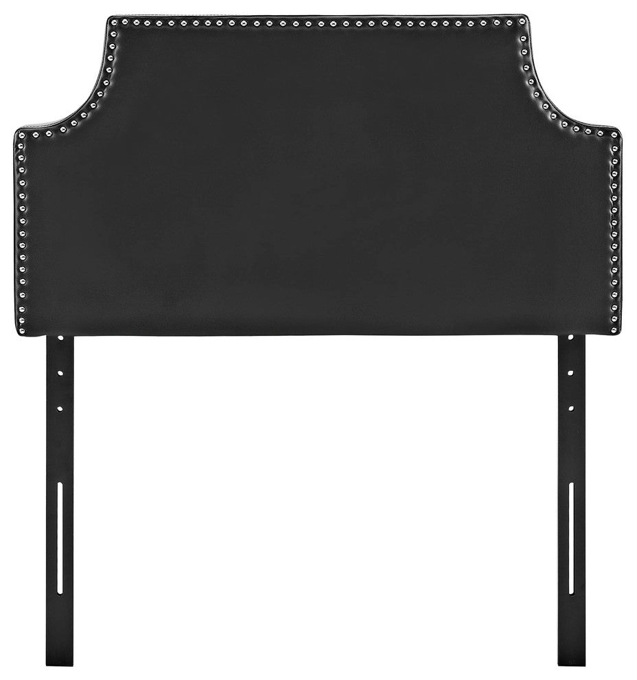 Modway Bedroom Laura Twin Vinyl Headboard