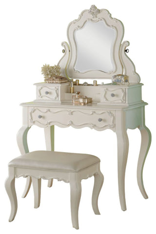 ACME Edalene Vanity Desk W/Mirror
