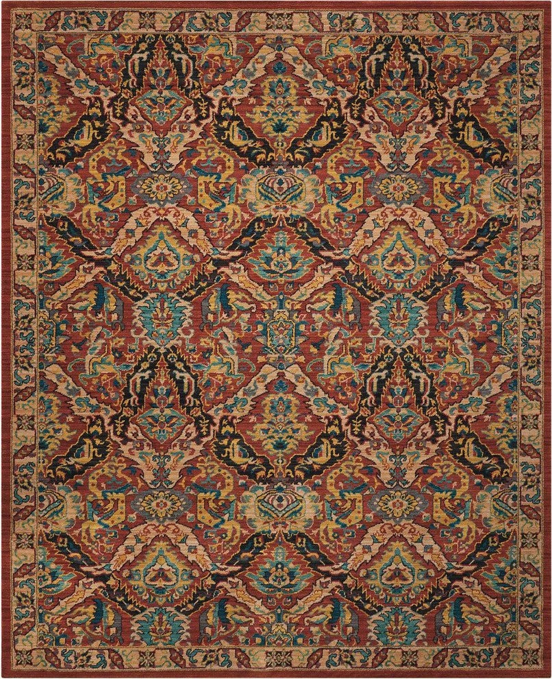 Nourison Nourison 2020 NR205 2'3"x11' Terracotta Rug