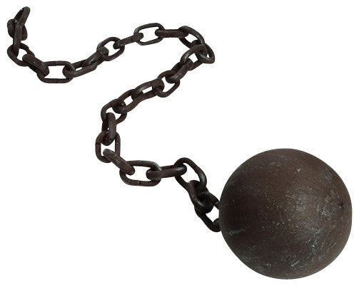 Decorative Styrofoam Ball and Chain