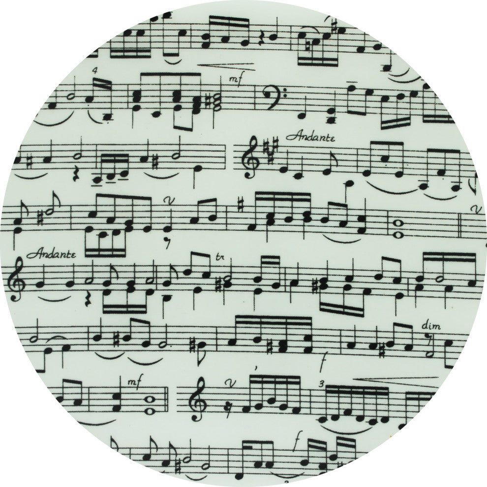 Andreas Notes Trivet, 10" Round