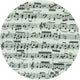 Andreas Notes Trivet, 10" Round
