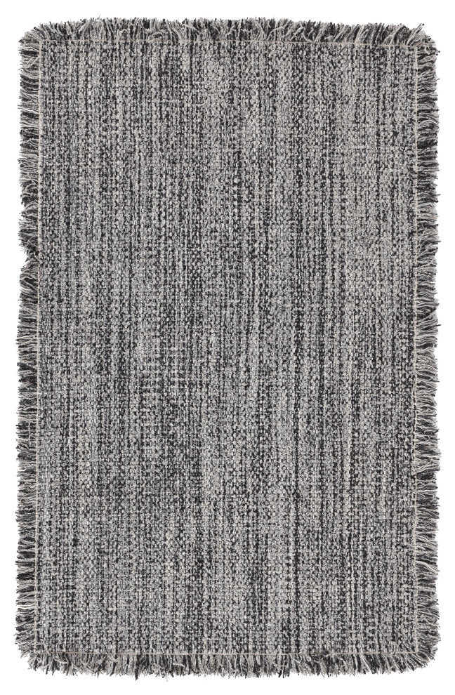 Bradbury Solid Wool Blend Area Rug by Kosas Home, Gray, 9x12