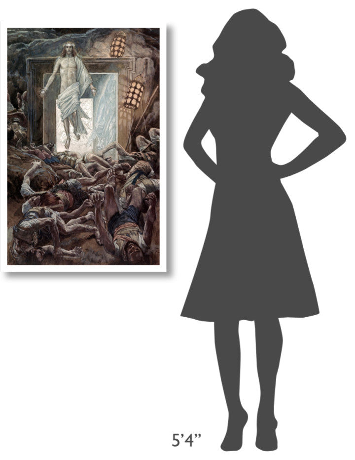 "The Resurrection" Digital Paper Print by James Tissot, 25"x38"