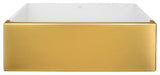 Dreamer Kitchen Sink, 24k Matte Gold