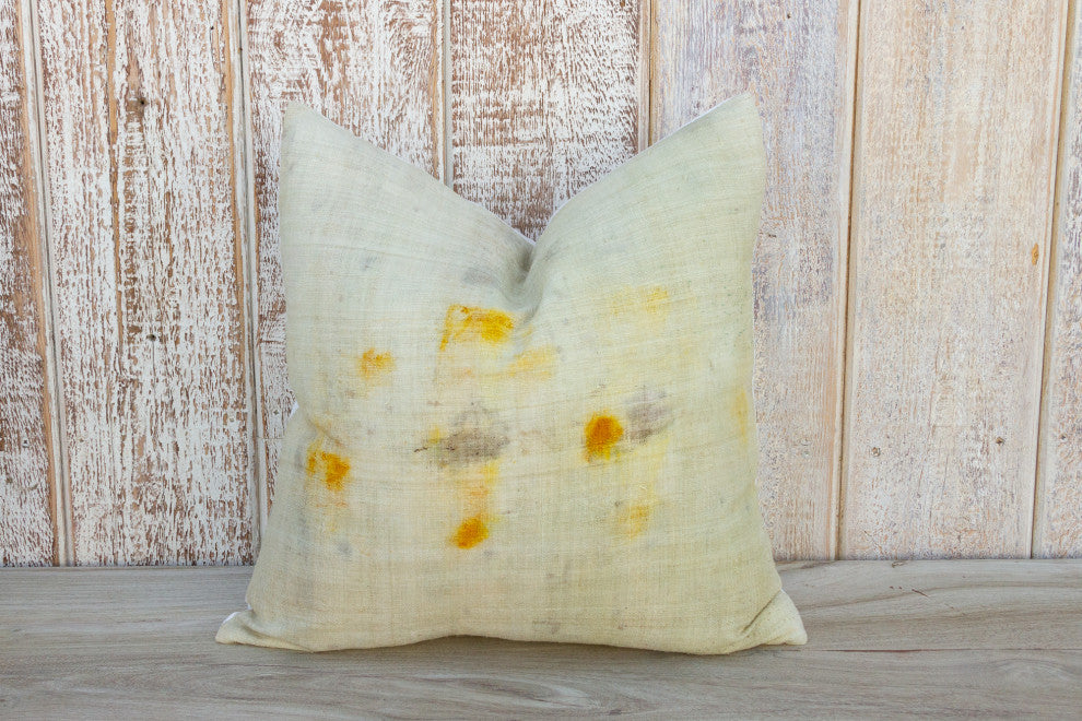 Lily Tie Dyed Organic Silk Pillow