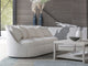 Genevieve Bench Seat Sofa White