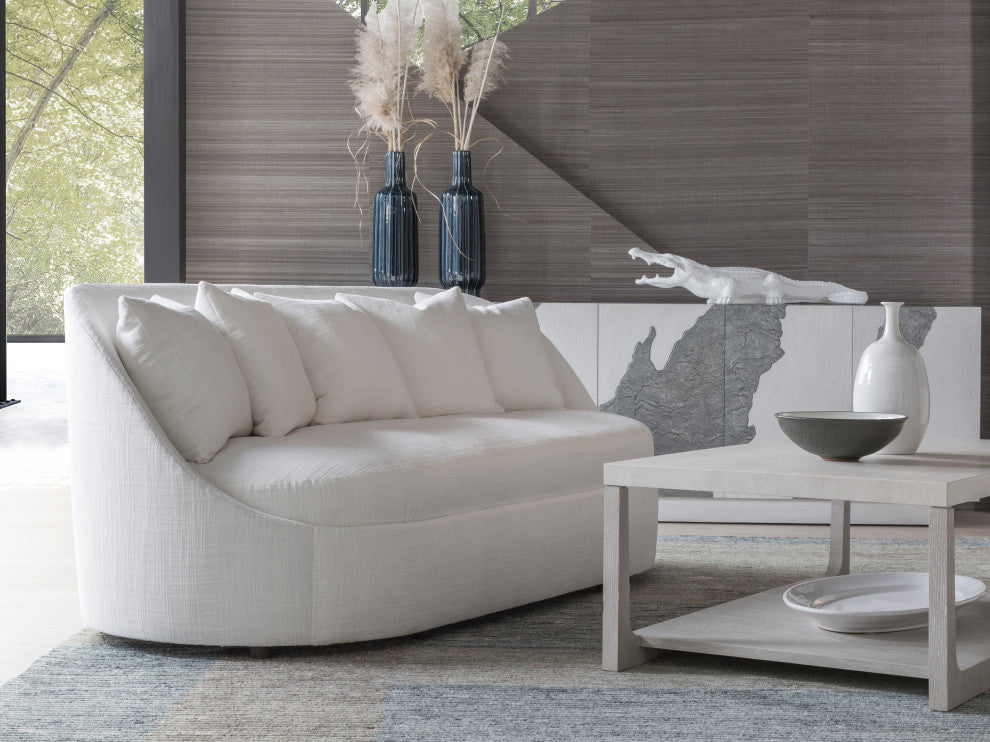 Genevieve Bench Seat Sofa White