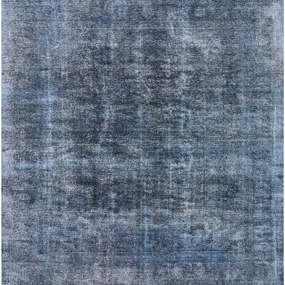 Ahgly Company Indoor Square Mid-Century Modern Area Rugs, 5' Square