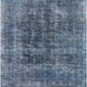 Ahgly Company Indoor Square Mid-Century Modern Area Rugs, 5' Square