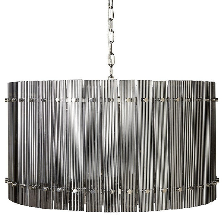 Kore Chandelier, Smoke Gray
