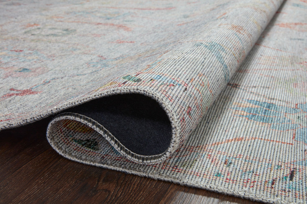 Loloi II Elysium Pebble / Multi 2'-3" x 3'-9" Accent Rug