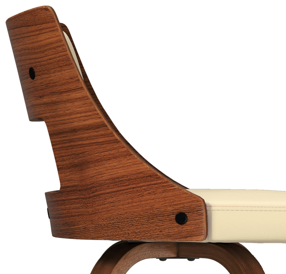 Dallyn Swivel Bar Stool, Set of 2, Cream