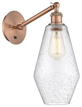 Innovations Cindyrella LED Wall Sconce 317-1W-AC-G654-7-LED, Antique Copper
