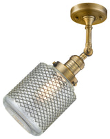 Innovations Lighting 201F-Bb-G262 1 Light 18 Inch Semi-Flush Mount
