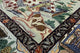 Pictorial Scene Signed Persian Isfahan Hand Knotted Wool and Silk Rug, 4x6