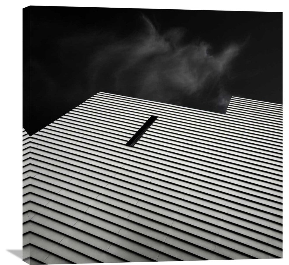 "The Small Window" Stretched Canvas Giclee by Gilbert Claes, 30x30"