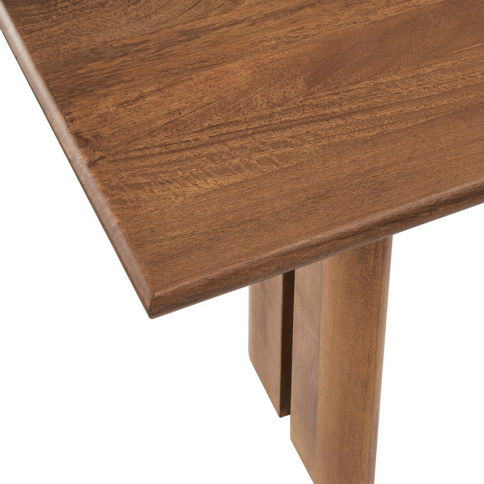 MODWAY Amistad 58" Wood Bench