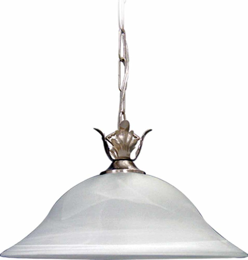 Marti 1-Light Interior Pendant, Brushed Nickel