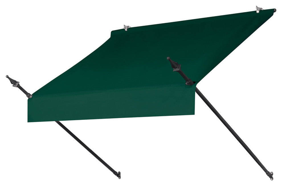 Replacement Cover Only - 4' Designer Awnings in a Box, Forest Green