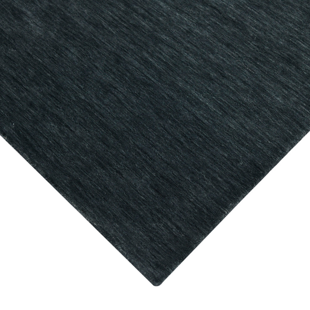 Arizona Rye Area Rug, Dark Gray, 4' x 6', Solid
