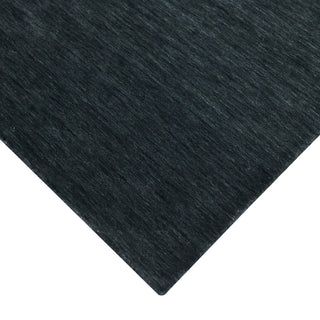 Arizona Rye Area Rug, Dark Gray, 4' x 6', Solid