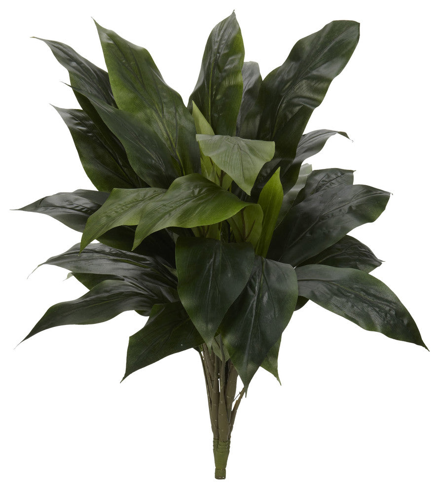 32" Green Cordyline Artificial Plant, Set of 3