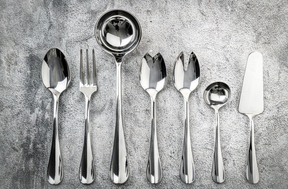 Roma Salad Serving Set 2-Piece Set Mirror