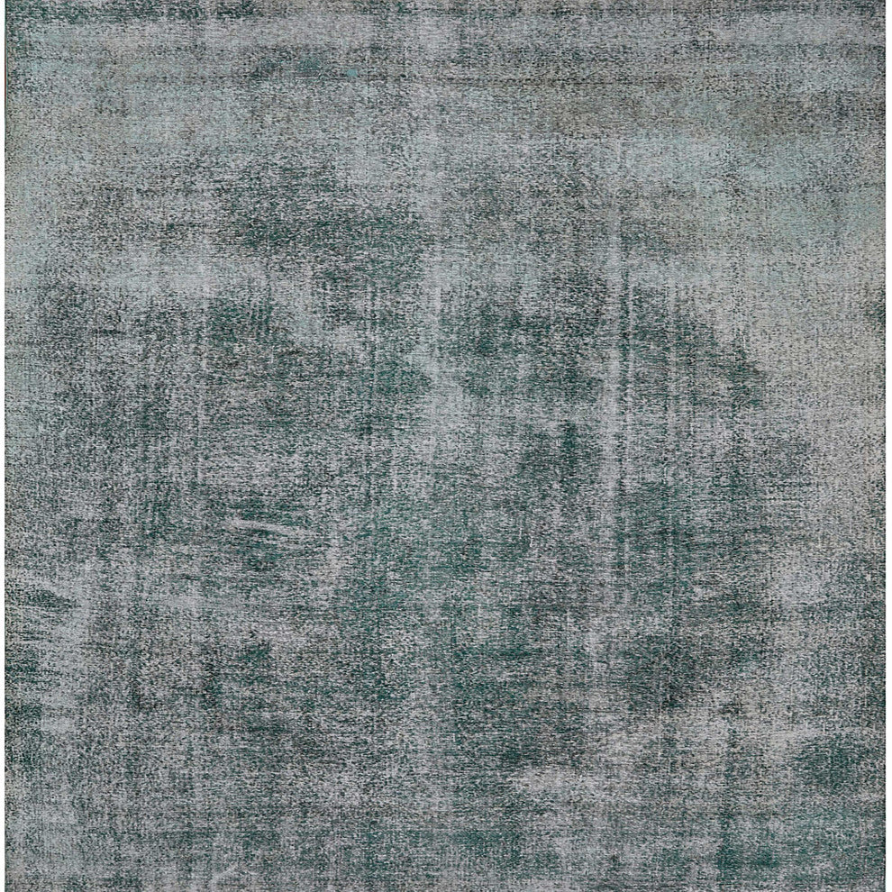 Ahgly Company Indoor Square Mid-Century Modern Area Rugs, 8' Square