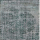 Ahgly Company Indoor Square Mid-Century Modern Area Rugs, 8' Square