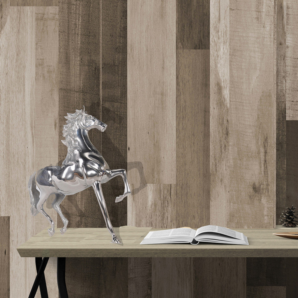 Horse Statue Aluminum Home Decor