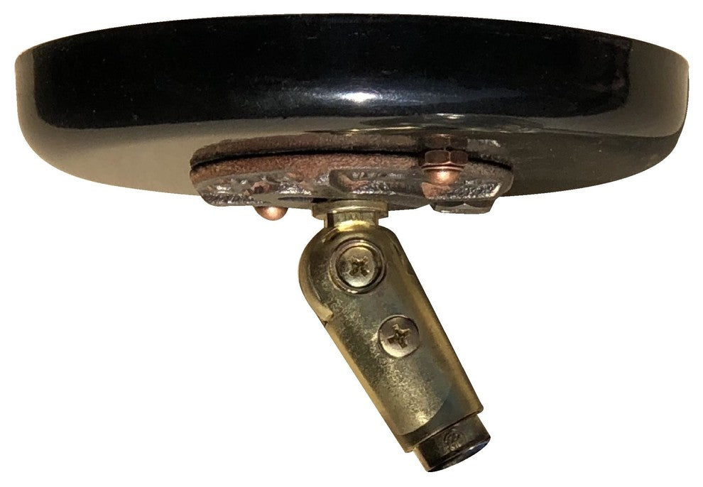 Insulator Light Ceiling or Wall Mounted w/ Adjustable Elbow
