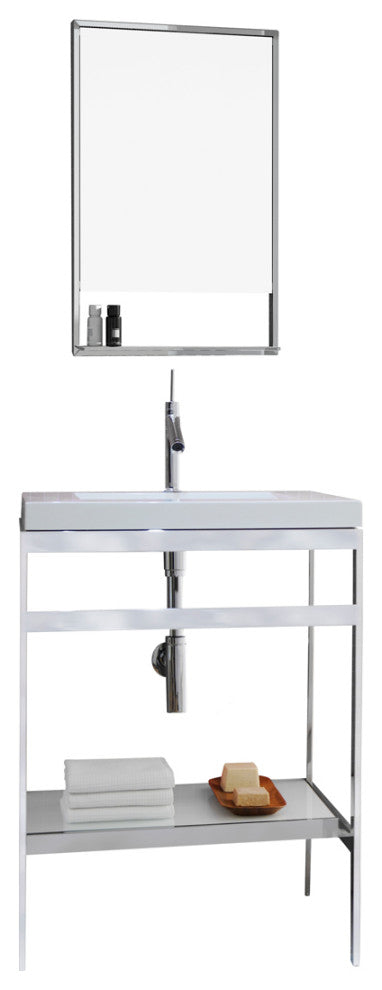 C Console Metro Series 24"x18", Brushed, 24x18