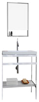 C Console Metro Series 24"x18", Brushed, 24x18